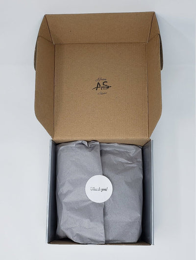 100% Handmade Shea Butter and Black Soap Skincare Kit