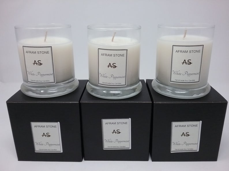 AframStone Homemade Soy Candles