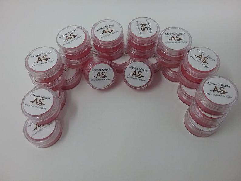 Homemade Shea Butter Lip balm