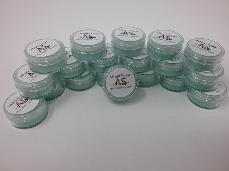 Homemade Shea Butter Lip balm