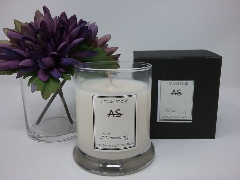 AframStone Homemade Soy Candles