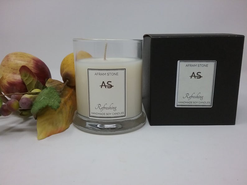 AframStone Homemade Soy Candles