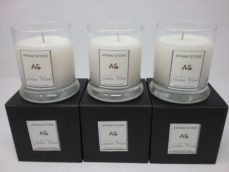 AframStone Homemade Soy Candles