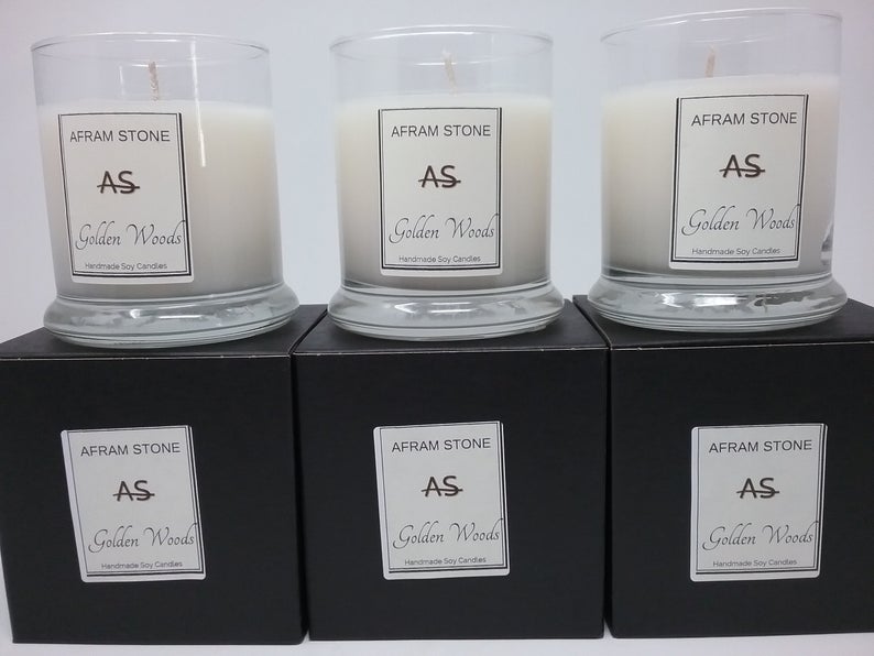 AframStone Homemade Soy Candles
