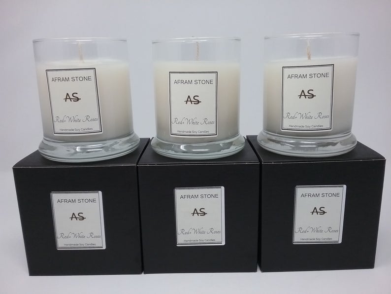 AframStone Homemade Soy Candles