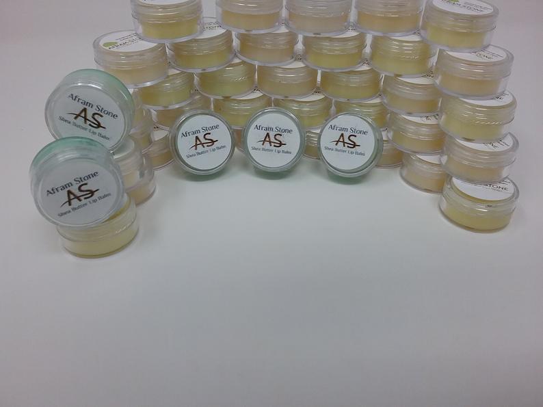 Homemade Shea Butter Lip balm